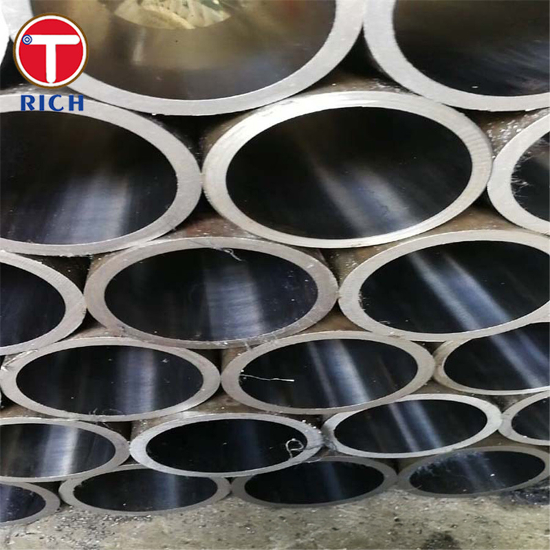 DIN 17121 RSt 37-2 সিউমলেস গোলাকার নল কাঠামোগত ইস্পাত কাজের জন্য সিউমলেস বৃত্তাকার ইস্পাত নল