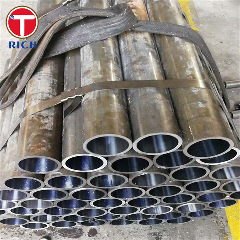 DIN 17121 RSt 37-2 সিউমলেস গোলাকার নল কাঠামোগত ইস্পাত কাজের জন্য সিউমলেস বৃত্তাকার ইস্পাত নল