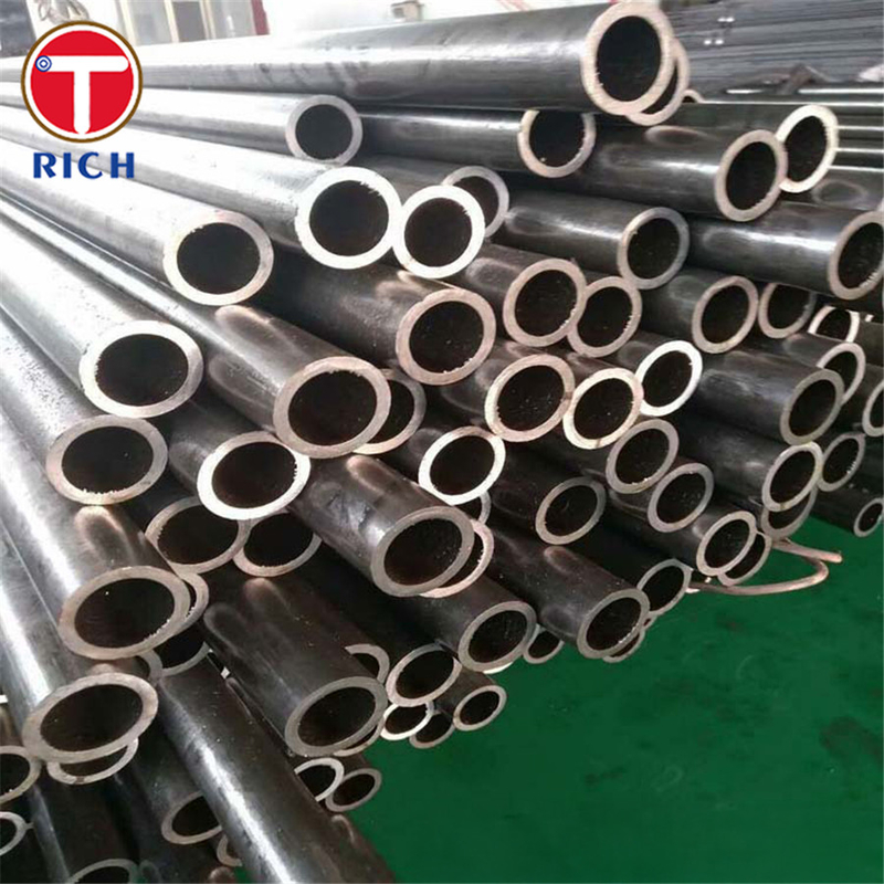 DIN 17121 RSt 37-2 সিউমলেস গোলাকার নল কাঠামোগত ইস্পাত কাজের জন্য সিউমলেস বৃত্তাকার ইস্পাত নল