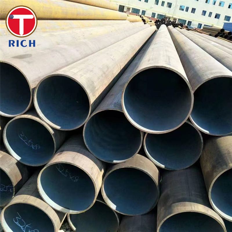 DIN 2413 E235 জলবাহী ইস্পাত পাইপ জলবাহী সিস্টেমের জন্য বিজোড় ইস্পাত নল