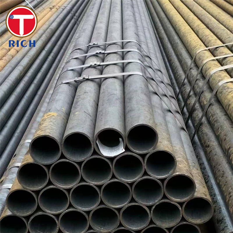 DIN 2413 E235 জলবাহী ইস্পাত পাইপ জলবাহী সিস্টেমের জন্য বিজোড় ইস্পাত নল