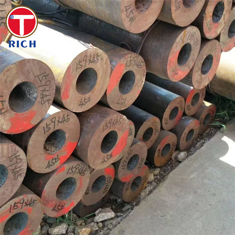 DIN 2413 E235 জলবাহী ইস্পাত পাইপ জলবাহী সিস্টেমের জন্য বিজোড় ইস্পাত নল