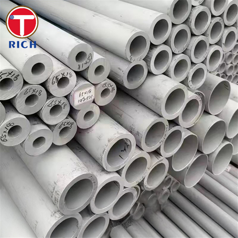 EN 10296-2 X2CrNi12 সাধারণ প্রকৌশল জন্য ঢালাই বৃত্তাকার ইস্পাত টিউব