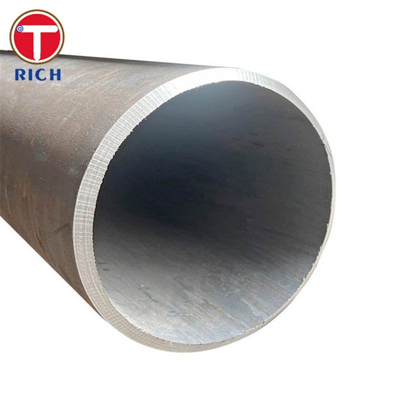 DIN 17172 StE 210.7 গ্যাস ইস্পাত পাইপ কম খাদ দীর্ঘ দূরত্ব জন্য জ্বলনযোগ্য গ্যাস পরিবহন