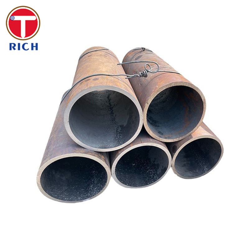 DIN 17172 StE 210.7 গ্যাস ইস্পাত পাইপ কম খাদ দীর্ঘ দূরত্ব জন্য জ্বলনযোগ্য গ্যাস পরিবহন