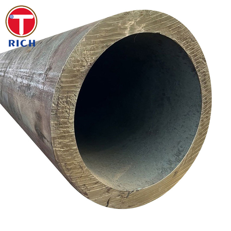 DIN 17172 StE 210.7 গ্যাস ইস্পাত পাইপ কম খাদ দীর্ঘ দূরত্ব জন্য জ্বলনযোগ্য গ্যাস পরিবহন