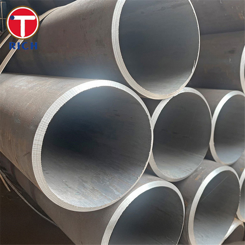 DIN 17172 StE 210.7 গ্যাস ইস্পাত পাইপ কম খাদ দীর্ঘ দূরত্ব জন্য জ্বলনযোগ্য গ্যাস পরিবহন