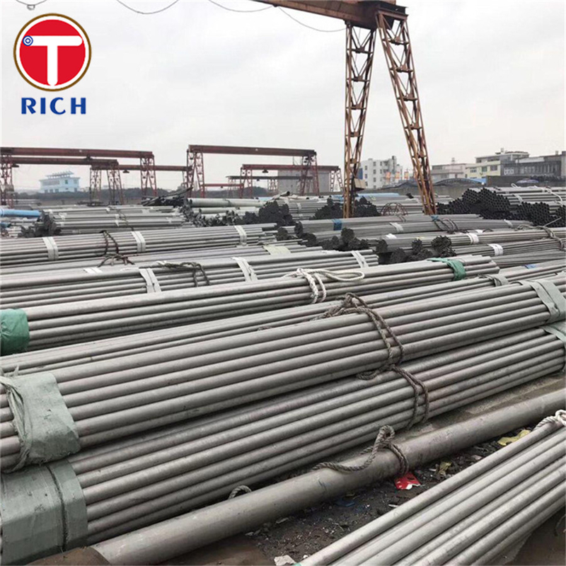 GB/T 21833.3 S22253 ডুপ্লেক্স স্টেইনলেস স্টীল পাইপ