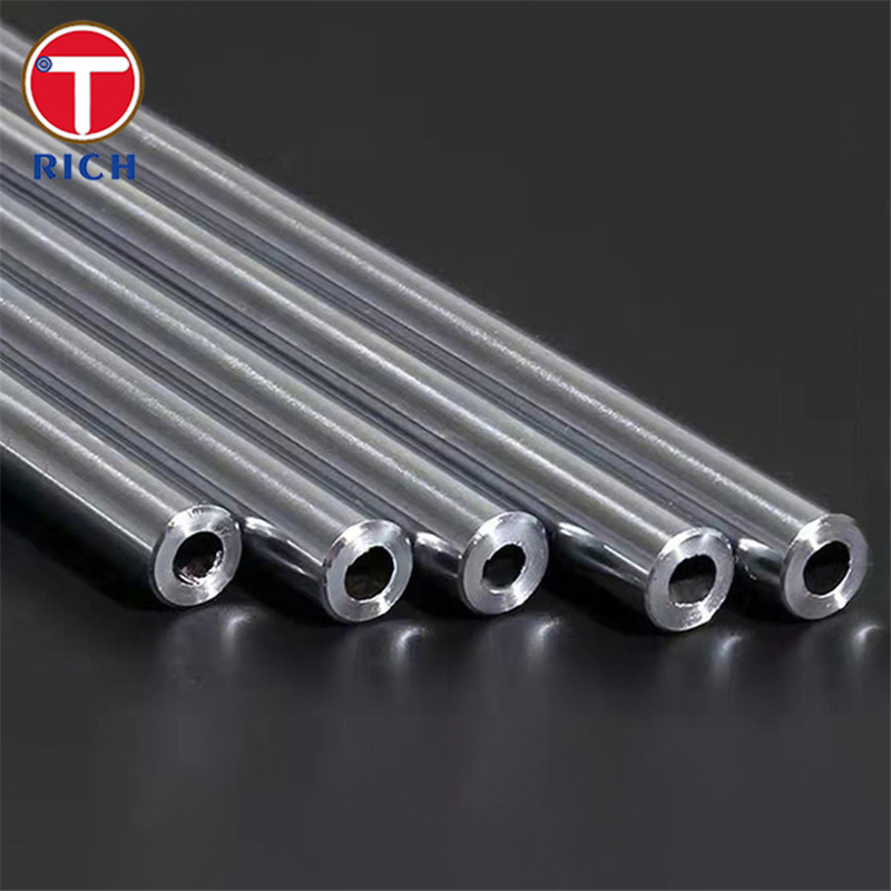 EN10305-1 হাইড্রোলিক সিলিন্ডার টিউব OD9.52 ID 7.52 WT 1 মিমি পুরু প্রাচীর স্পষ্টতা ইস্পাত টিউব