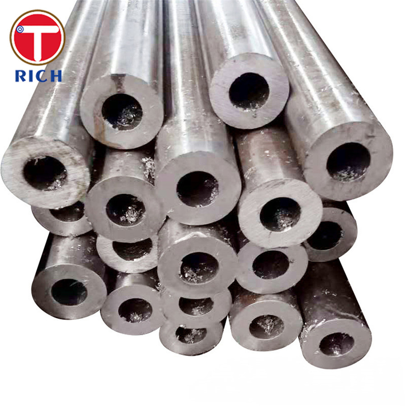 EN10305-1 হাইড্রোলিক সিলিন্ডার টিউব OD9.52 ID 7.52 WT 1 মিমি পুরু প্রাচীর স্পষ্টতা ইস্পাত টিউব