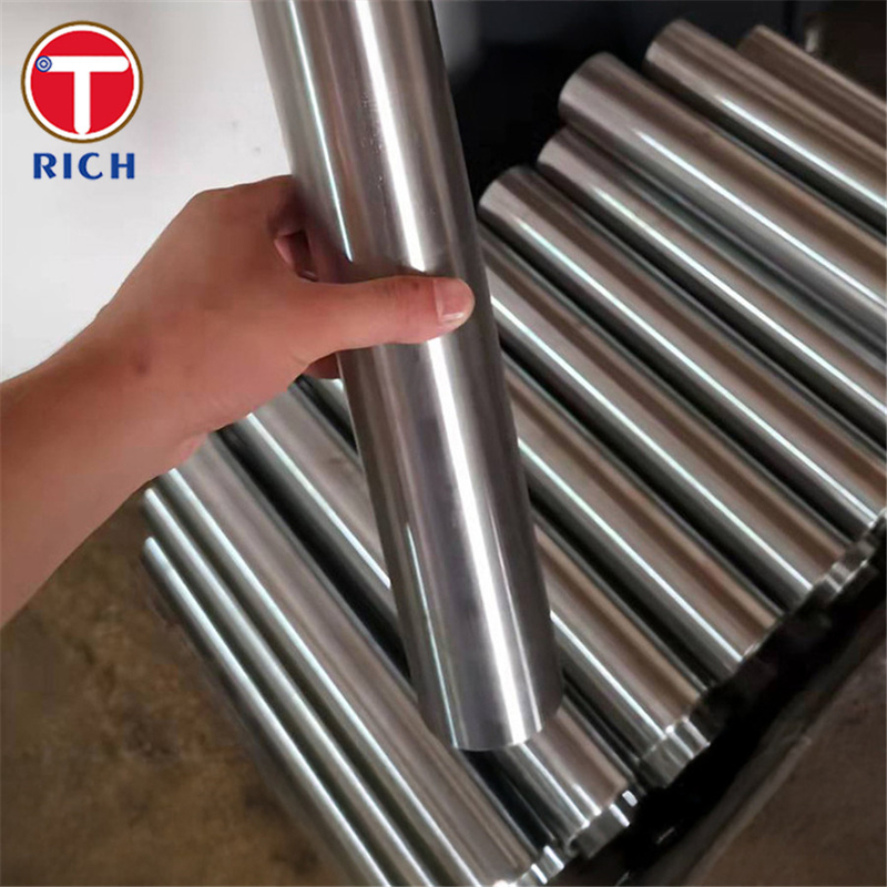 EN10305-1 হাইড্রোলিক সিলিন্ডার টিউব OD9.52 ID 7.52 WT 1 মিমি পুরু প্রাচীর স্পষ্টতা ইস্পাত টিউব