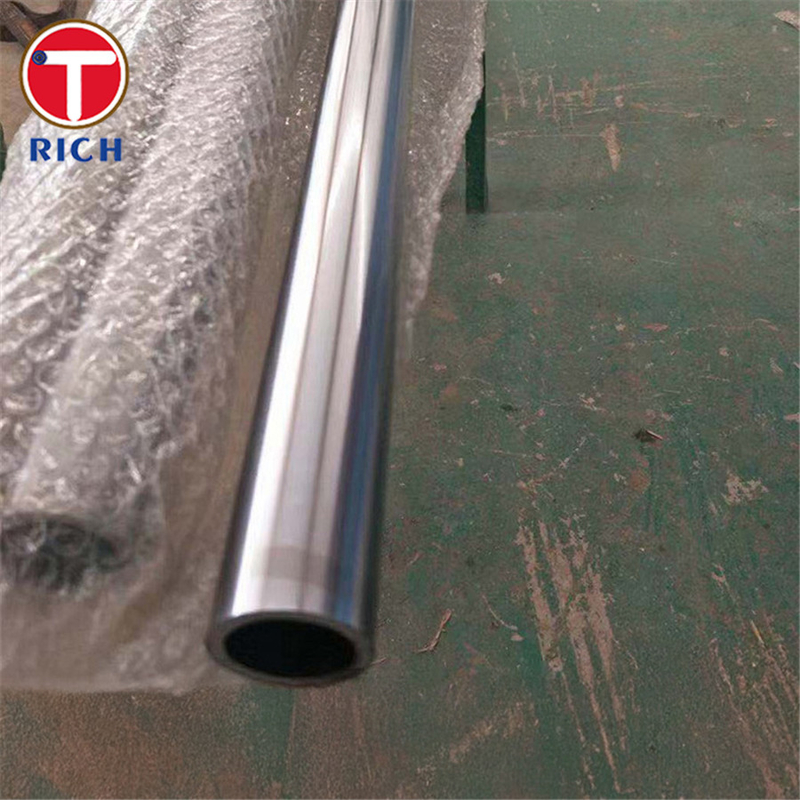 EN10305-1 হাইড্রোলিক সিলিন্ডার টিউব OD9.52 ID 7.52 WT 1 মিমি পুরু প্রাচীর স্পষ্টতা ইস্পাত টিউব