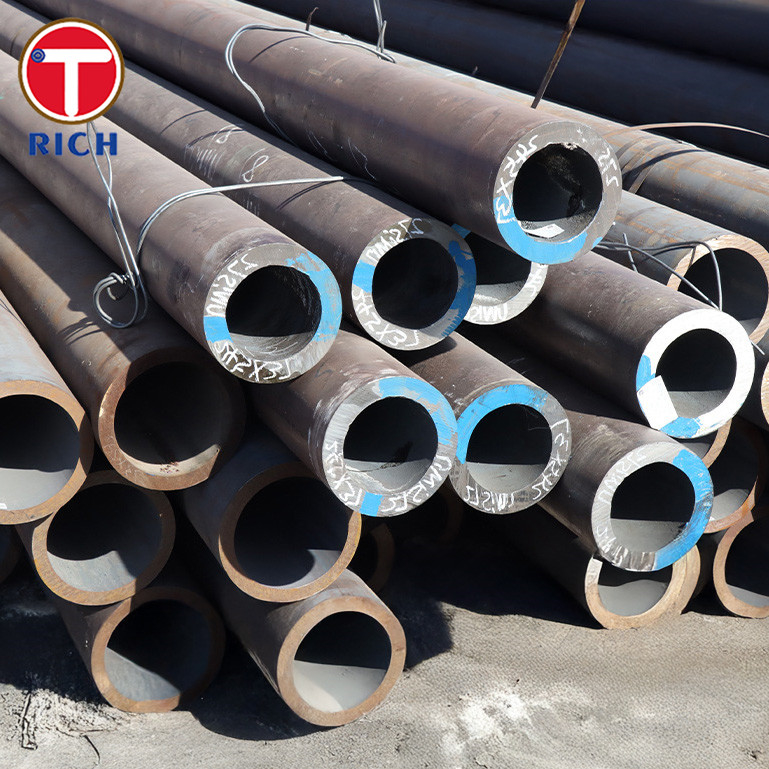 JIS G3475 STKN400 কার্বন ইস্পাত সিউমলেস টিউব