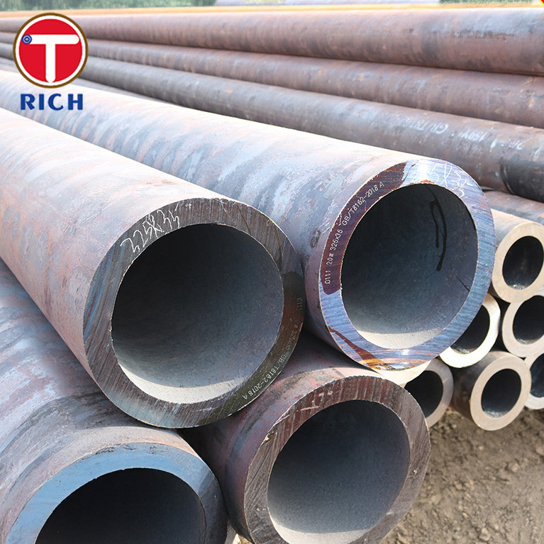 JIS G3475 STKN400 কার্বন ইস্পাত সিউমলেস টিউব
