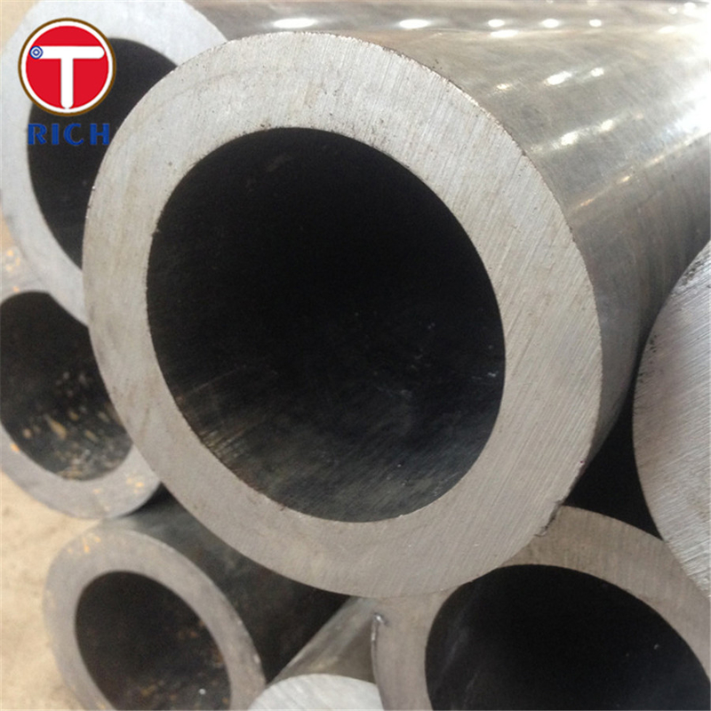 EN 10294-1 E355 হোল স্টিল টিউব অ্যালোয় সিউমলেস যথার্থ স্টিল টিউব টিউব মেশিনিং জন্য