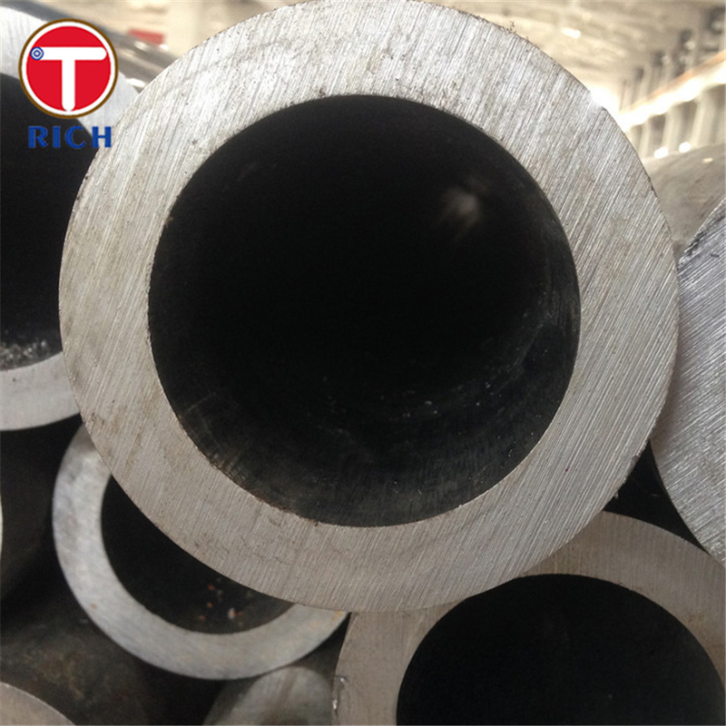 EN 10294-1 E355 হোল স্টিল টিউব অ্যালোয় সিউমলেস যথার্থ স্টিল টিউব টিউব মেশিনিং জন্য