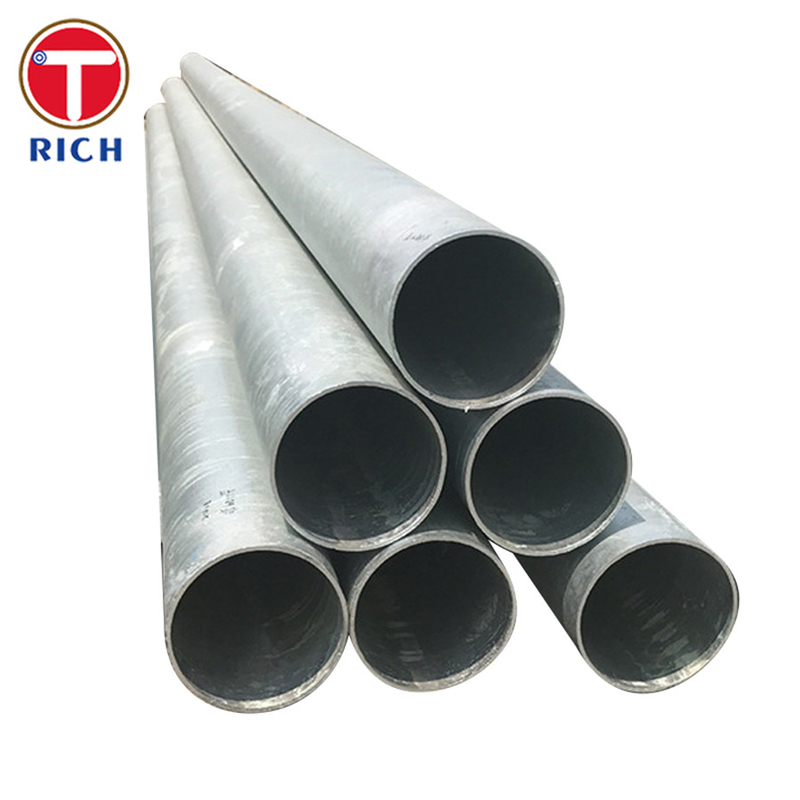 DIN 17177 St37.8 বৈদ্যুতিক প্রতিরোধের ঝালাই ইস্পাত পাইপ উচ্চ তাপমাত্রার জন্য বৈদ্যুতিক চাপ পাইপ