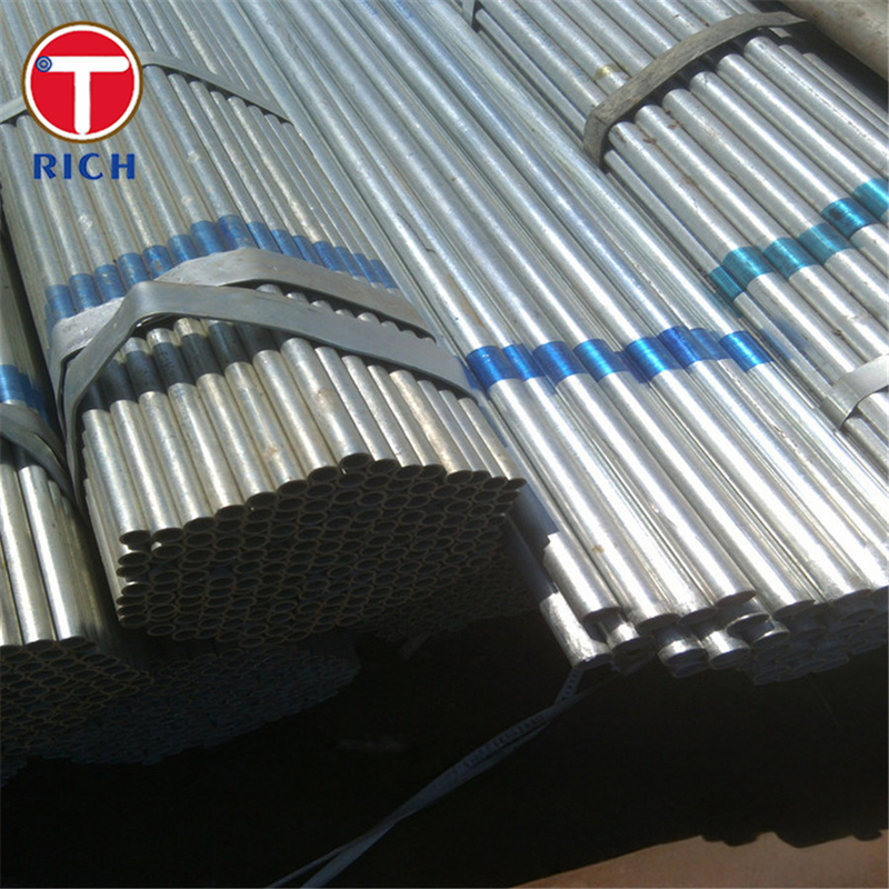DIN 17177 St37.8 বৈদ্যুতিক প্রতিরোধের ঝালাই ইস্পাত পাইপ উচ্চ তাপমাত্রার জন্য বৈদ্যুতিক চাপ পাইপ