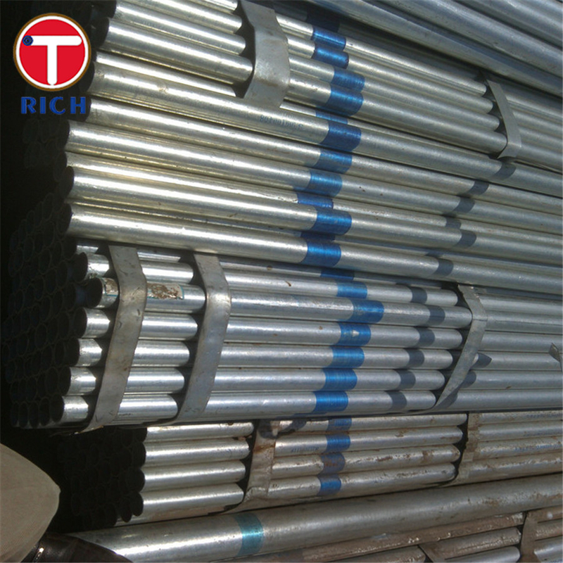 DIN 17177 St37.8 বৈদ্যুতিক প্রতিরোধের ঝালাই ইস্পাত পাইপ উচ্চ তাপমাত্রার জন্য বৈদ্যুতিক চাপ পাইপ