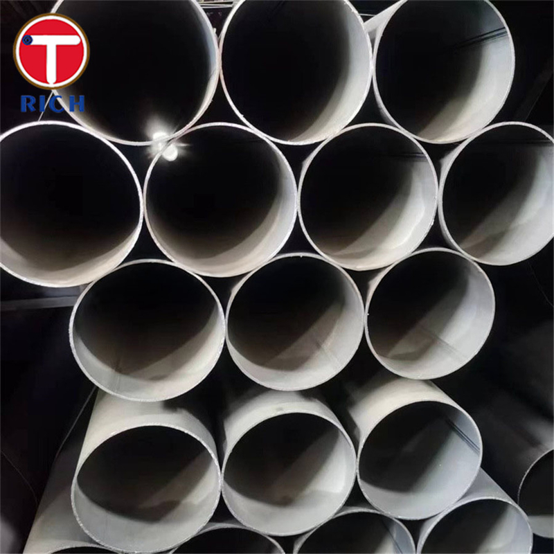 DIN 2394 St52-3 আকার ইস্পাত পাইপ ঝালাই এবং আকার যথার্থ সরঞ্জাম জন্য ঝালাই ইস্পাত নল