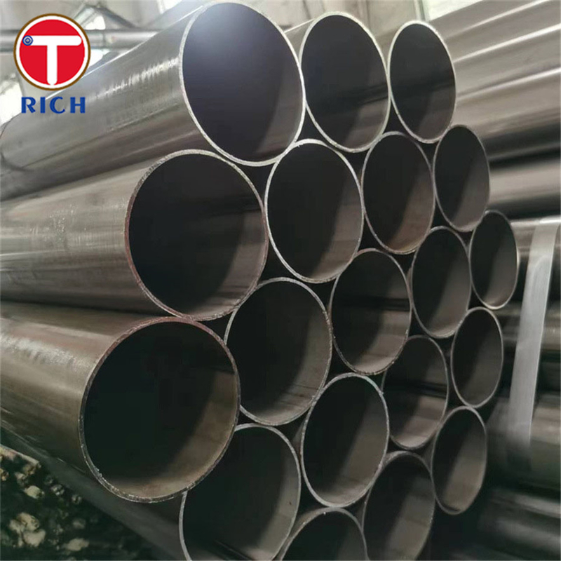 DIN 2394 St52-3 আকার ইস্পাত পাইপ ঝালাই এবং আকার যথার্থ সরঞ্জাম জন্য ঝালাই ইস্পাত নল