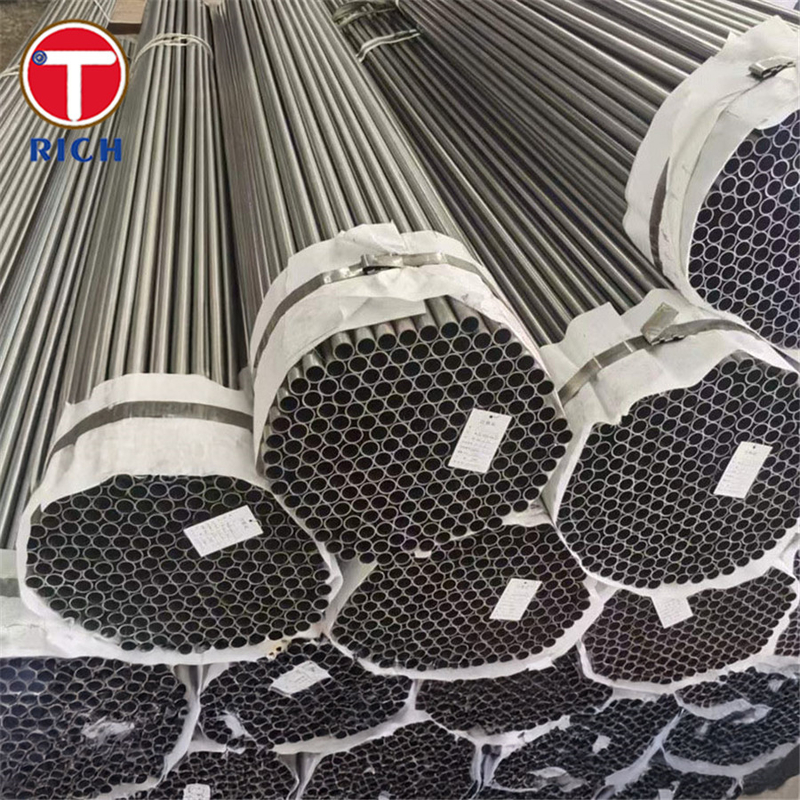 DIN 2394 St52-3 আকার ইস্পাত পাইপ ঝালাই এবং আকার যথার্থ সরঞ্জাম জন্য ঝালাই ইস্পাত নল