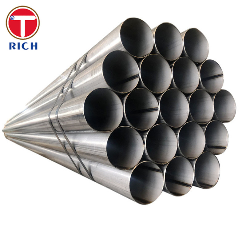 DIN 28181 P235GH তাপ এক্সচেঞ্জার টিউব টিউবুলার তাপ এক্সচেঞ্জারগুলির জন্য ঝালাই করা ইস্পাত টিউব-মাত্রা