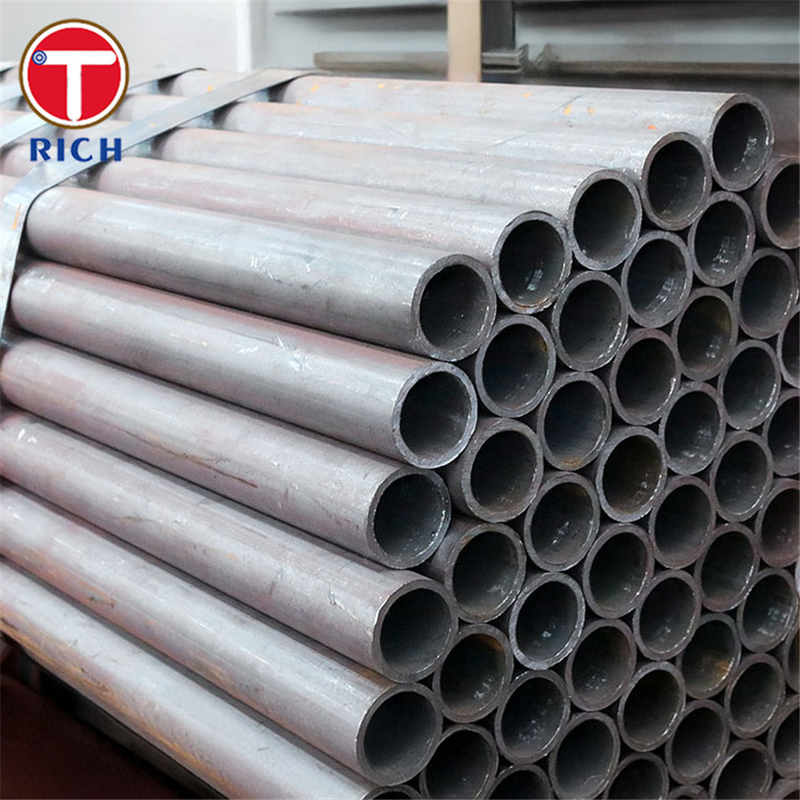 DIN 10220 ST37 উচ্চ-শক্তি স্টিল টিউব সাধারণ উদ্দেশ্যে seamless যথার্থ স্টিল টিউব