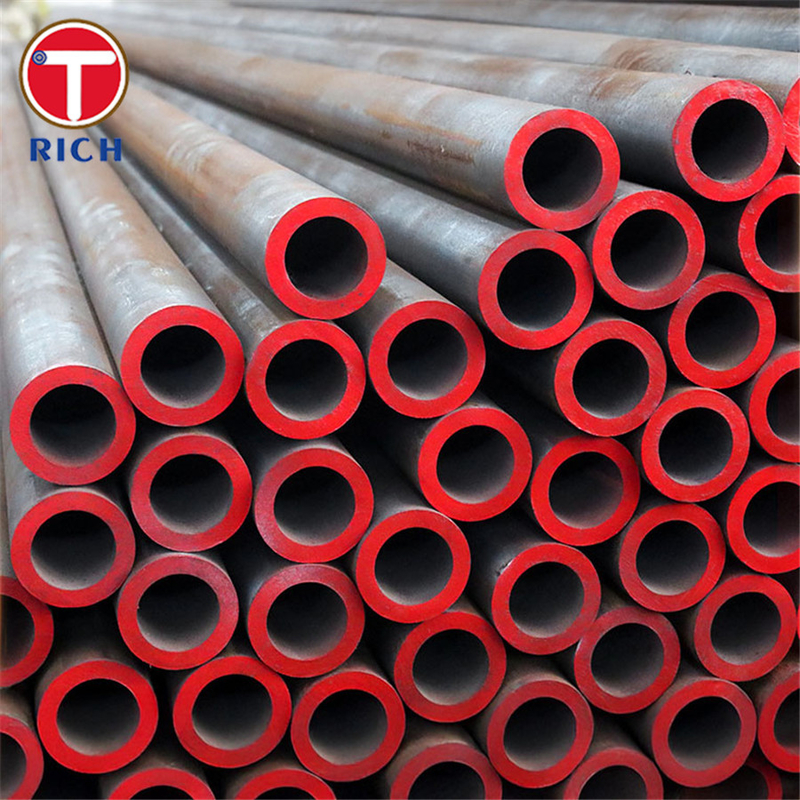 DIN 10220 ST37 উচ্চ-শক্তি স্টিল টিউব সাধারণ উদ্দেশ্যে seamless যথার্থ স্টিল টিউব