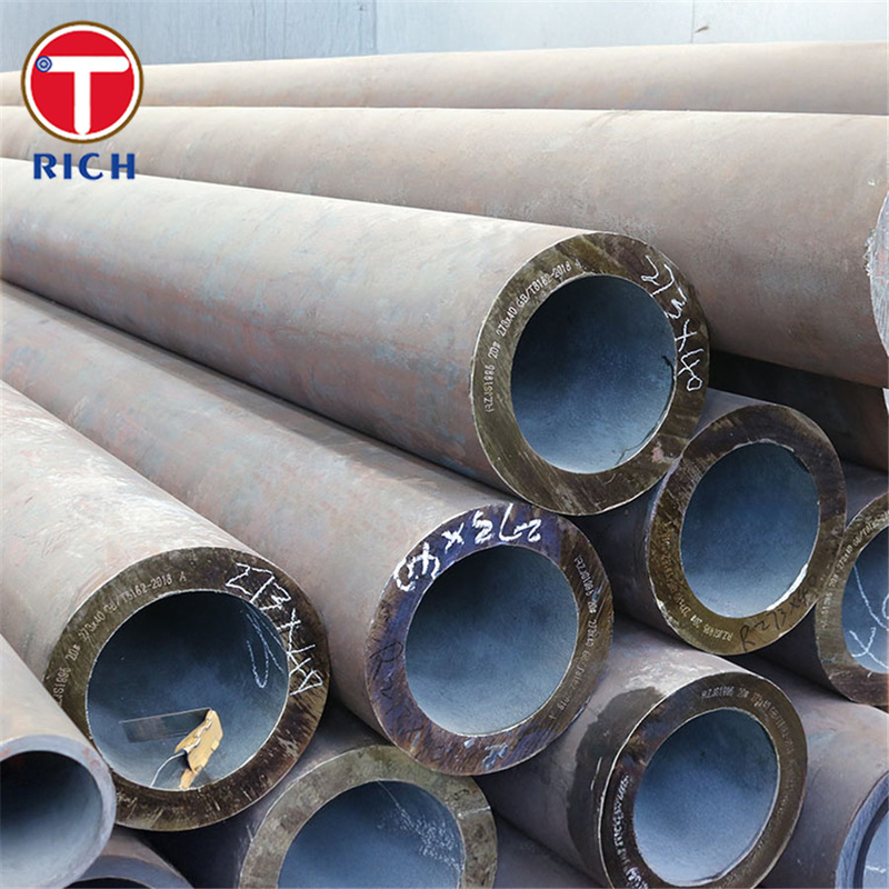 DIN 10220 ST37 উচ্চ-শক্তি স্টিল টিউব সাধারণ উদ্দেশ্যে seamless যথার্থ স্টিল টিউব