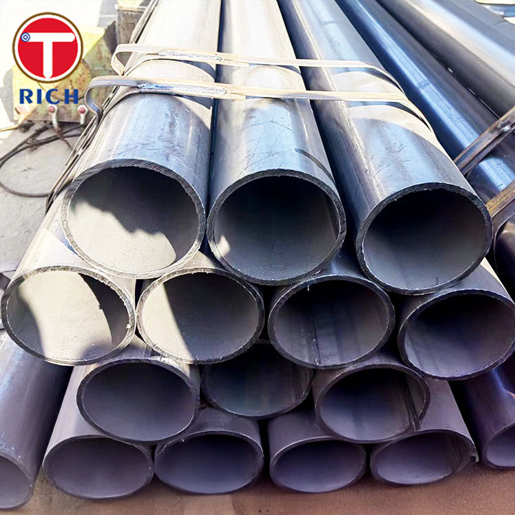 DIN 1628 ST37.4 বৈদ্যুতিক প্রতিরোধ welded পাইপ অ্যালগরি welded ইস্পাত নল বিশেষ অনুরোধের জন্য