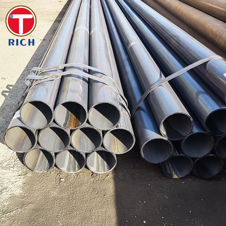 DIN 1628 ST37.4 বৈদ্যুতিক প্রতিরোধ welded পাইপ অ্যালগরি welded ইস্পাত নল বিশেষ অনুরোধের জন্য