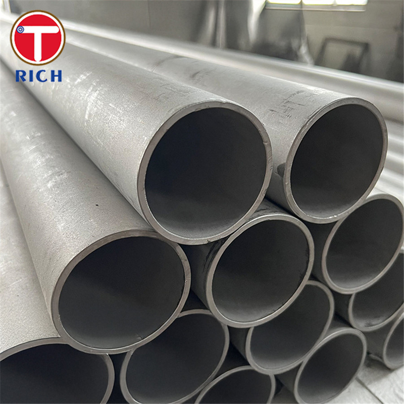 EN 10294-2 X2CrNi19-11 হোল গোলাকার বার স্টেইনলেস স্টীল মেশিনিং জন্য seamless পাইপ