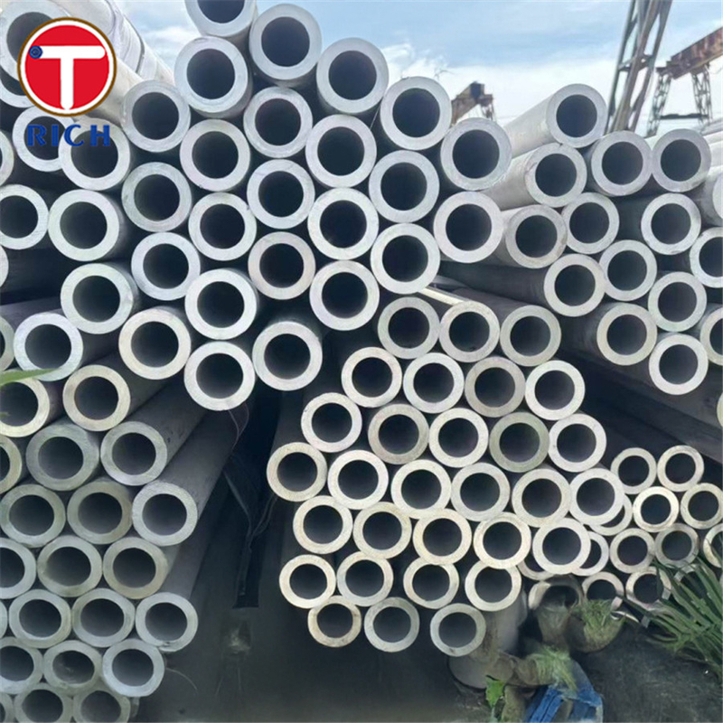 DIN 28180 X5CrNi18-10 তাপ এক্সচেঞ্জার টিউব নলাকার তাপ এক্সচেঞ্জারের জন্য সিউমলেস স্টেইনলেস স্টীল টিউব