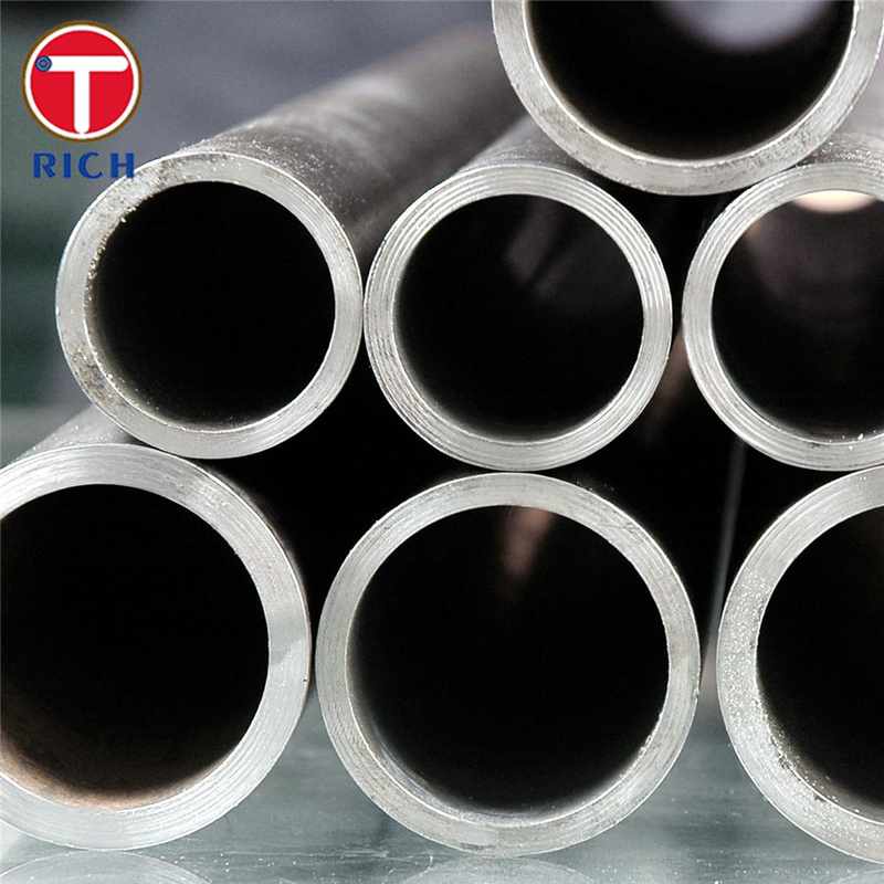 এএসটিএম এ২১৩ টি৯২ স্কোয়ার রাইটানগুলার এবং গোলাকার আকারে তাপ এক্সচেঞ্জারের জন্য অ্যালগ্রি স্টিল সিউমলেস টিউব