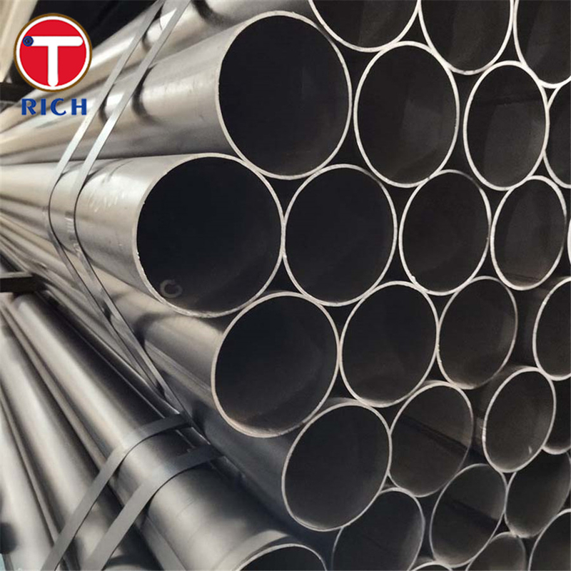 ASTM A178 GrA তাপ এক্সচেঞ্জার ERW কার্বন ঝালাই ইস্পাত টিউব জন্য তাপ এক্সচেঞ্জার