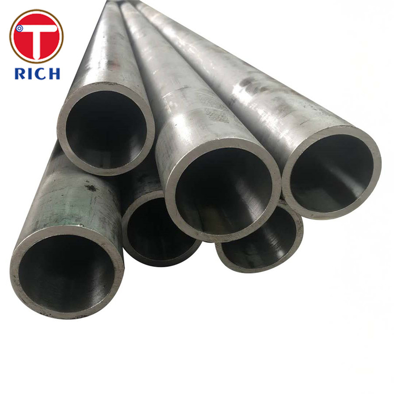 DIN 17174 St35 বৃত্তাকার ইস্পাত পাইপ কম তাপমাত্রা সেবা জন্য বিজোড় যথার্থ ইস্পাত টিউব