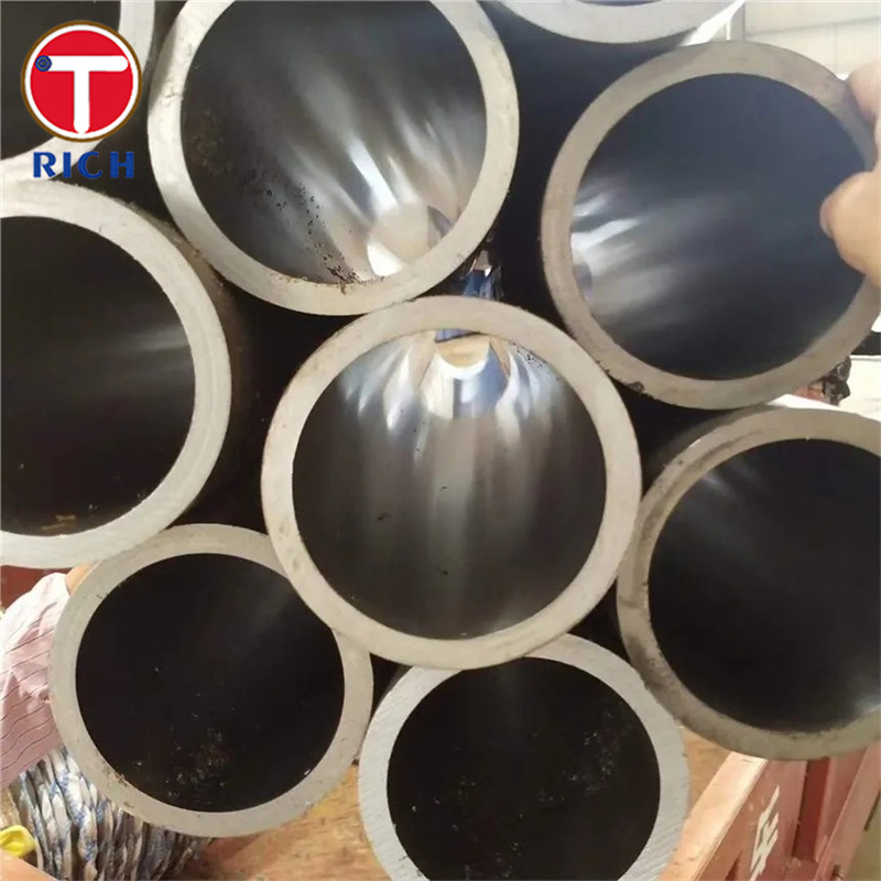 DIN 17174 St35 বৃত্তাকার ইস্পাত পাইপ কম তাপমাত্রা সেবা জন্য বিজোড় যথার্থ ইস্পাত টিউব