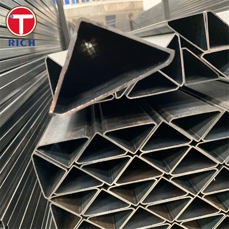 কাঠামোগত ব্যবহারের জন্য এএসটিএম এ 500 কোল্ড গঠিত টিউব ওয়েল্ডেড কার্বন স্টিল স্ট্রাকচারাল টিউবিং