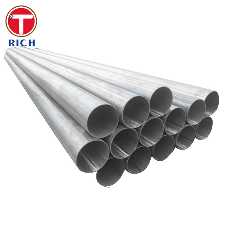 এএসটিএম A226 GrA2 উচ্চ চাপ ERW কার্বন ইস্পাত টিউব উচ্চ চাপ সেবা জন্য