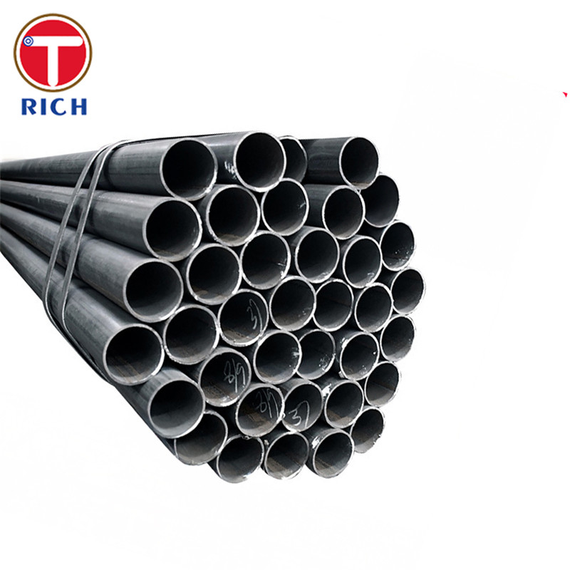 এএসটিএম A226 GrA2 উচ্চ চাপ ERW কার্বন ইস্পাত টিউব উচ্চ চাপ সেবা জন্য