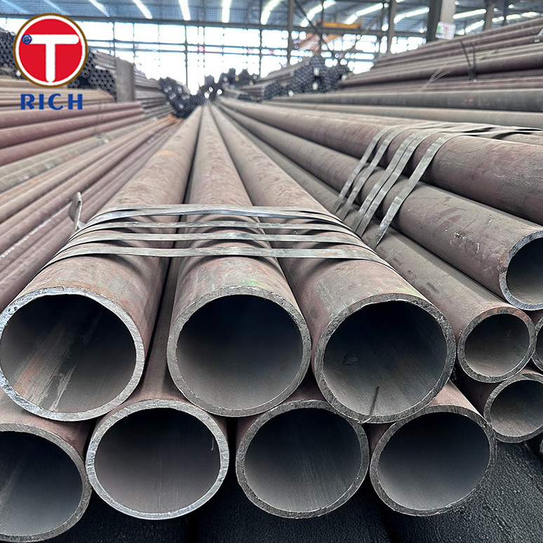 উচ্চ তাপমাত্রা পরিষেবা জন্য ASTM A106 GrA উচ্চ তাপমাত্রা seamless কার্বন ইস্পাত টিউব