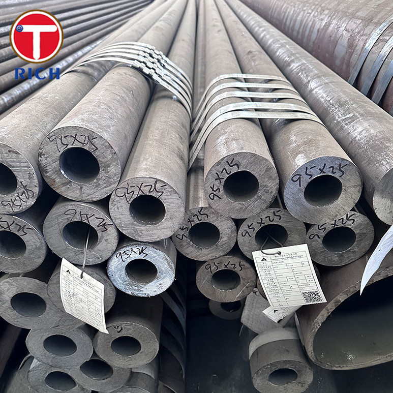 উচ্চ তাপমাত্রা পরিষেবা জন্য ASTM A106 GrA উচ্চ তাপমাত্রা seamless কার্বন ইস্পাত টিউব
