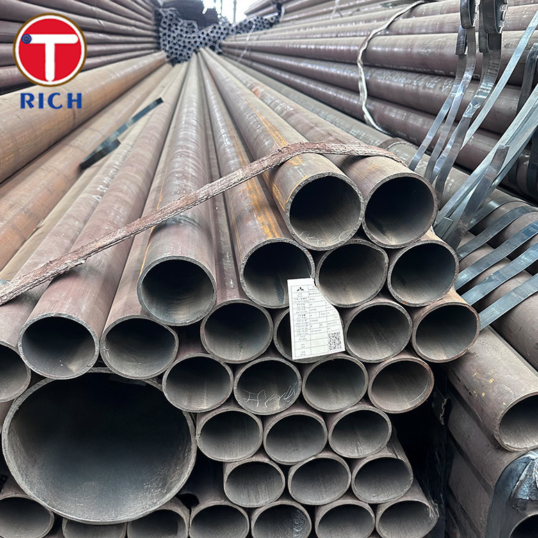 উচ্চ তাপমাত্রা পরিষেবা জন্য ASTM A106 GrA উচ্চ তাপমাত্রা seamless কার্বন ইস্পাত টিউব