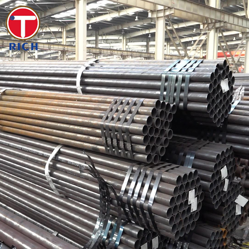 উচ্চ তাপমাত্রা পরিষেবা জন্য ASTM A106 GrA উচ্চ তাপমাত্রা seamless কার্বন ইস্পাত টিউব
