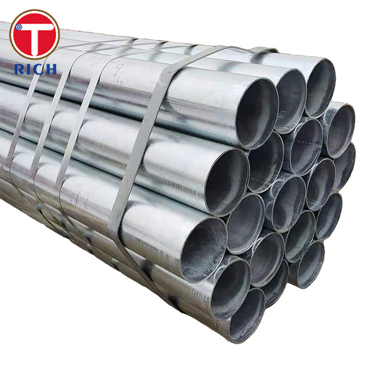 EN 10346 DX53D কোল্ড ফর্মিং হট ডপ লেপযুক্ত ফ্ল্যাট ওয়েল্ড স্টীল টিউব অটোমোবাইলের জন্য