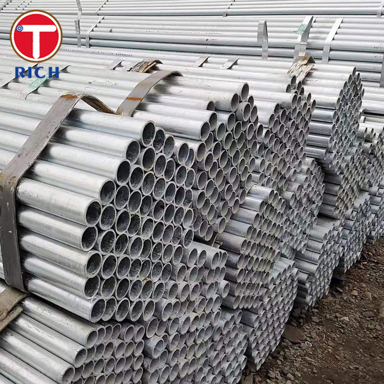 EN 10346 DX53D কোল্ড ফর্মিং হট ডপ লেপযুক্ত ফ্ল্যাট ওয়েল্ড স্টীল টিউব অটোমোবাইলের জন্য