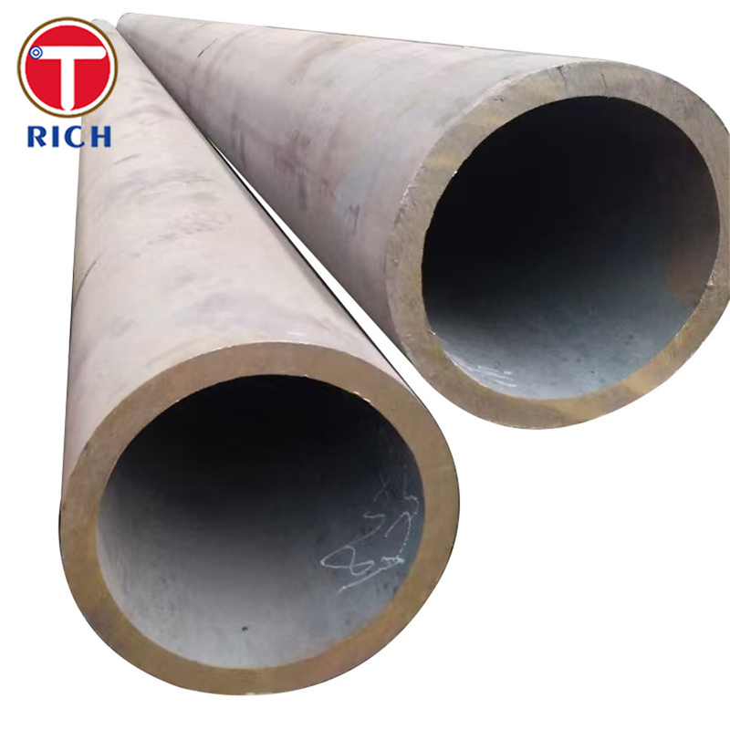 JIS G4053 SCM 440 নিম্ন খাদ ইস্পাত পাইপ মেশিন কাঠামোগত ব্যবহারের জন্য বিজোড় ইস্পাত নল