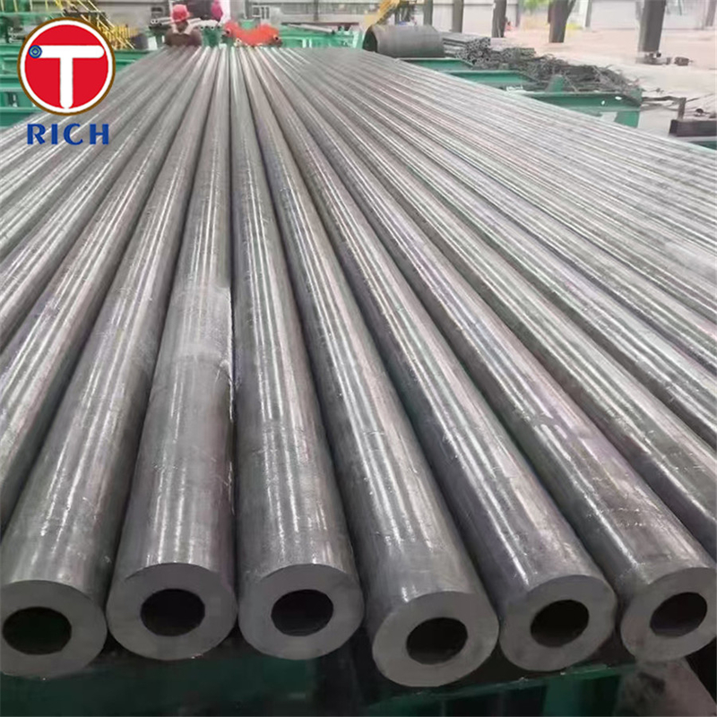 JIS G4053 SCM 440 নিম্ন খাদ ইস্পাত পাইপ মেশিন কাঠামোগত ব্যবহারের জন্য বিজোড় ইস্পাত নল