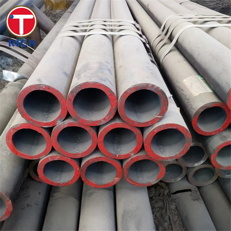 JIS G4053 SCM 440 নিম্ন খাদ ইস্পাত পাইপ মেশিন কাঠামোগত ব্যবহারের জন্য বিজোড় ইস্পাত নল